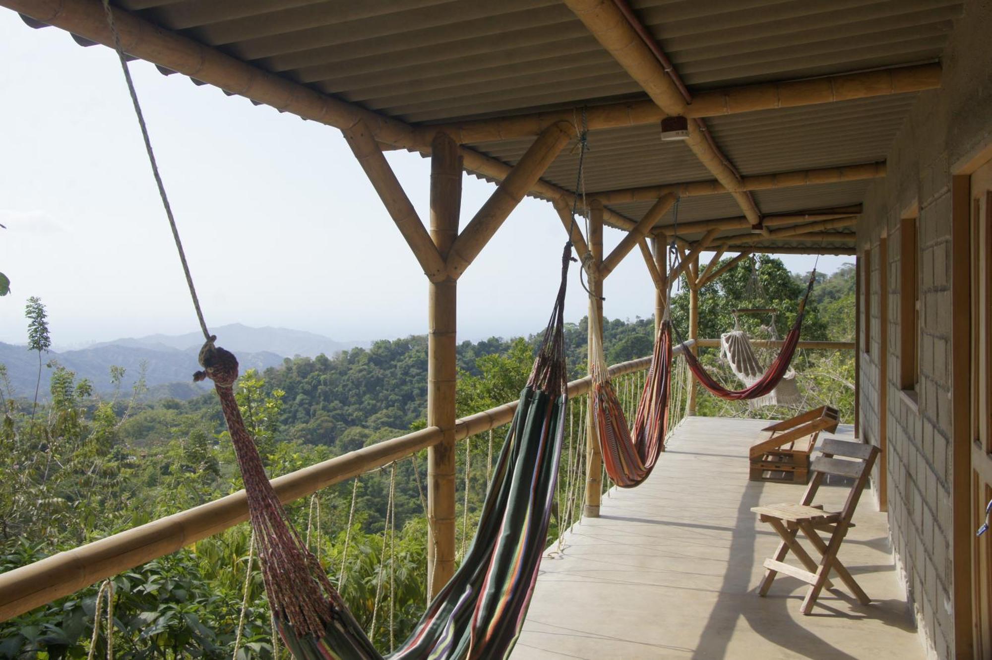 Hostal Vista Verde Minca Zewnętrze zdjęcie